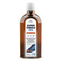 Super 2900mg Omega 3 (Lemon) + D3 - 250 ml