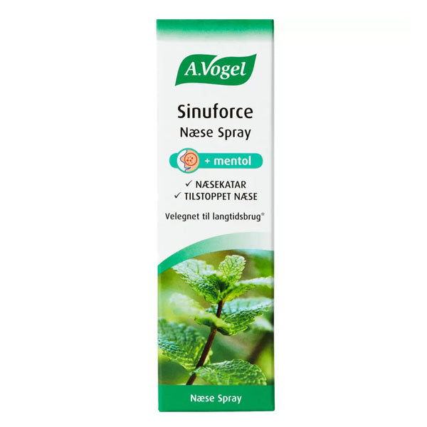 A.Vogel Sinuforce Næsespray mod stoppet/løbende næse 20ml