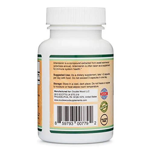Double Wood Supplements Artemisinin 120 Kapsler
