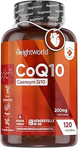 Coenzym Q10-200mg pro Kapsel