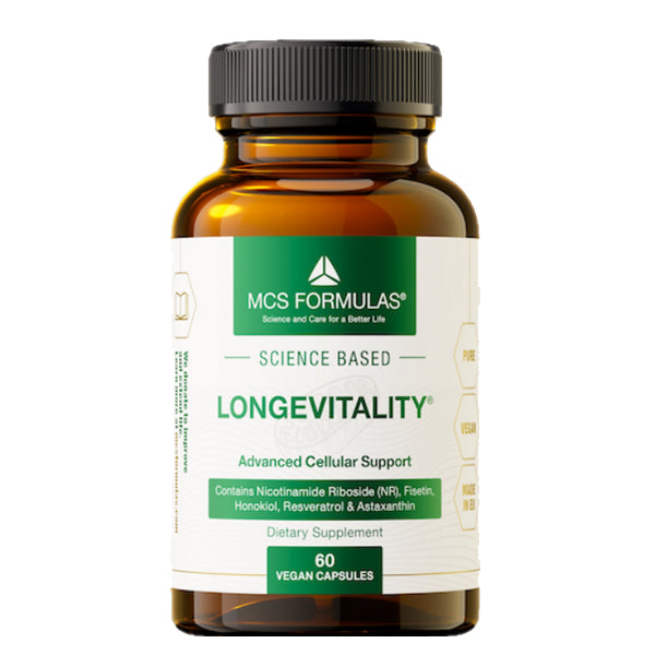 Longevitality 60 kapsler ( MSC Formulars )