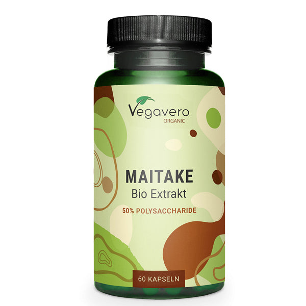 Maitake-ekstrakt - 500 mg, 60 kapsler