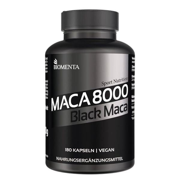 Maca 8000 - 180 kapsler i høj dosis