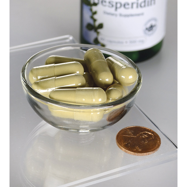 Hesperidin 500 mg - 60 kapsler