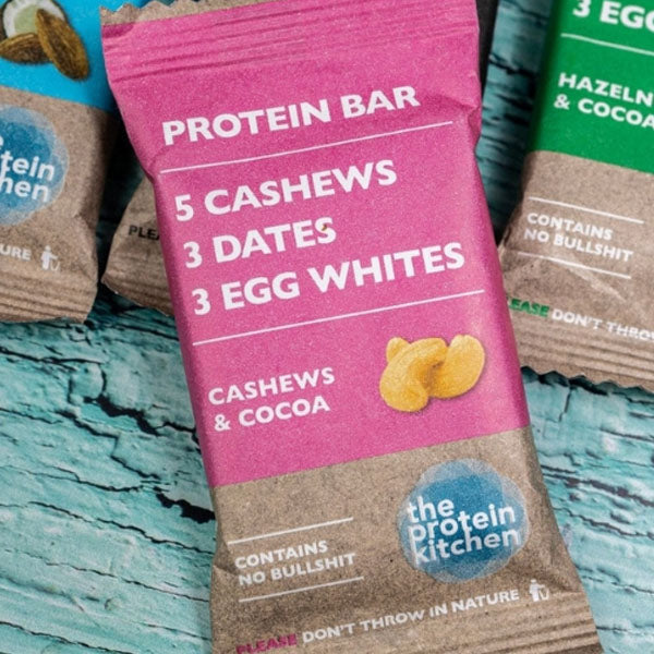 Protein Bar – Cashews & Cocoa