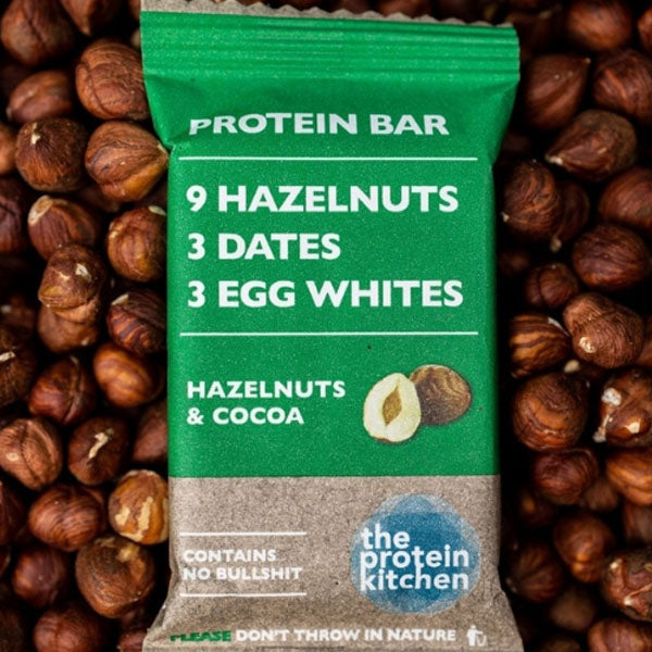 Protein Bar – Hazelnuts & Cocoa