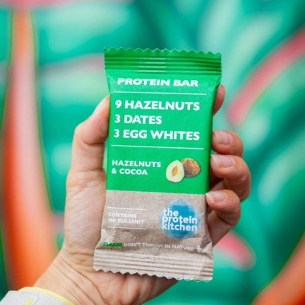 Protein Bar – Hazelnuts & Cocoa