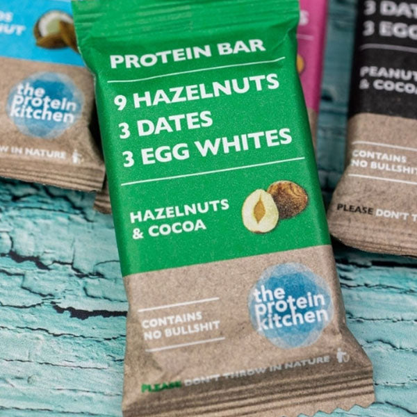 Protein Bar – Hazelnuts & Cocoa