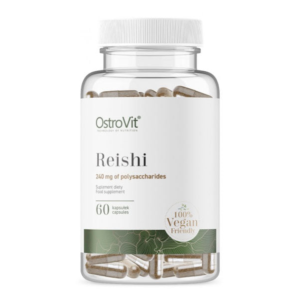 OstroVit Reishisvampe-Ekstrakt (Reishi VEGE 60 capsules)