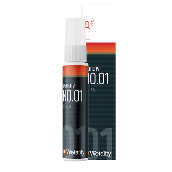 NO.01 – 20 ml spray CBD: 1000mg, THC: < 0.2%