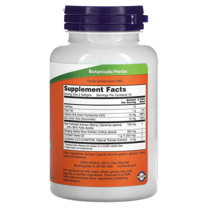 Prostate Support - 90 Softgels
