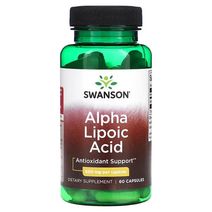 Alpha Lipoic Acid 600 mg 60 stk.