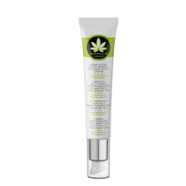 Anti-age CBD Natcreme, Økologisk