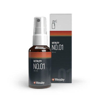 NO.01 – 30 ml spray CBD: 1500mg, THC: < 0.2%
