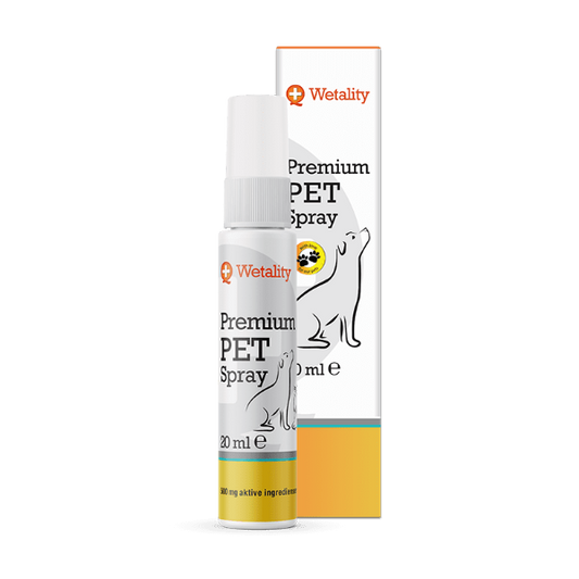 Premium PET Spray CBD: 500mg, THC: < 0.2%