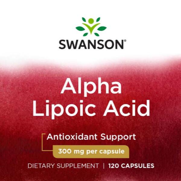 Alpha Lipoic Acid 600 mg 60 stk.