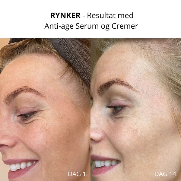 Anti-age CBD Natcreme, Økologisk