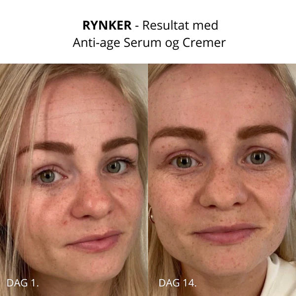 Anti-age CBD Serum, Økologisk