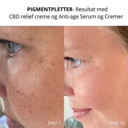 Anti-age CBD Natcreme, Økologisk