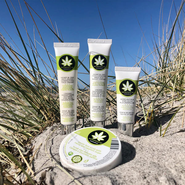 Anti-age CBD Natcreme, Økologisk