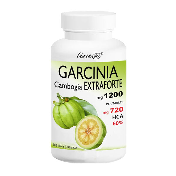 Garcinia Cambogia Extraforte 1200 mg pr. tablet - 30 tabletter