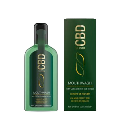 CBD Mundskyl 250 ml.