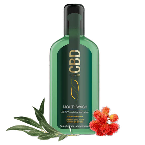 CBD Mundskyl 250 ml.