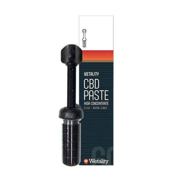 Wetality CBD Paste CBD: 3000 mg, THC: < 0.2%