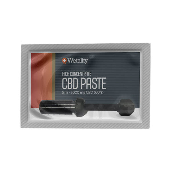 Wetality CBD Paste CBD: 3000 mg, THC: < 0.2%