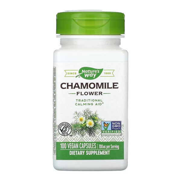 Nature's Way kamilleblomst (kamilleblomster - Chamomile), 350 mg