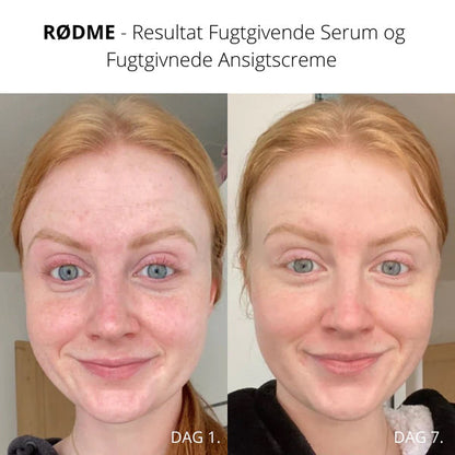 Fugtgivende og ensartende CBD Serum, Økologisk