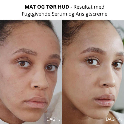 Fugtgivende og ensartende CBD Serum, Økologisk