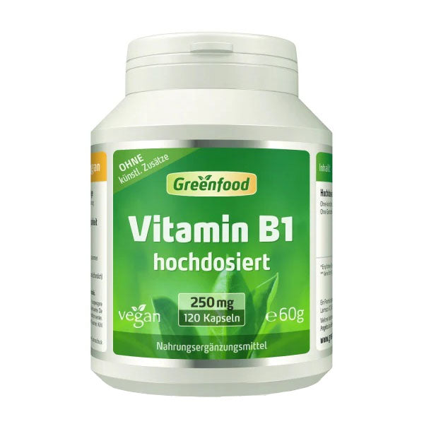 Vitamin B1 – for balance, stærke nerver og et klart hoved