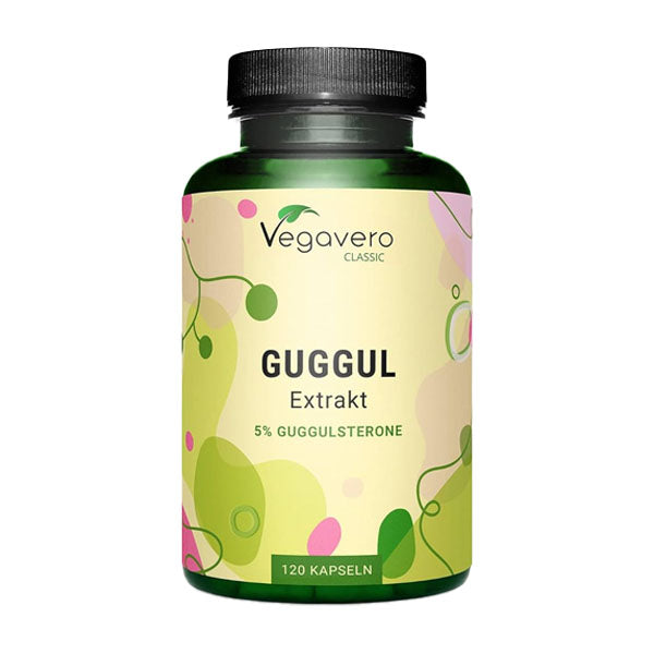 Guggul Vegavero 120 Vegan Capsule