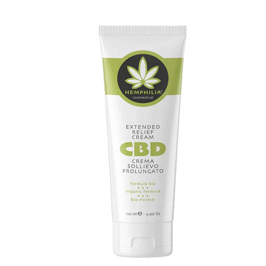 Økologisk, CBD extended relief creme 30 ml el. 120 ml