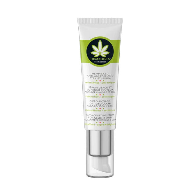 Anti-age CBD Serum, Økologisk