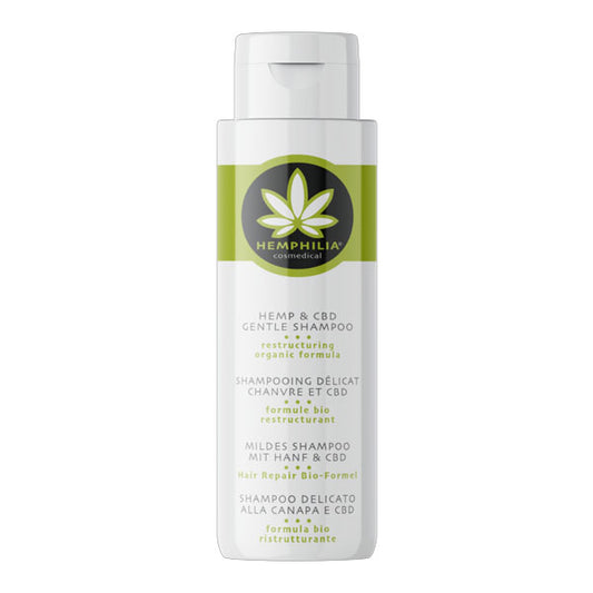 Sulfatfri CBD Shampoo, Økologisk