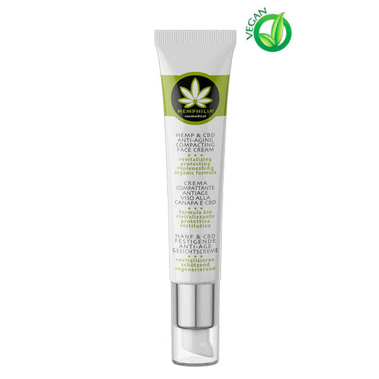 Anti-age Dagcreme med Hamp og CBD, Økologisk