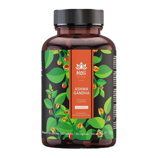 Holi Natural® Ashwagandha-ekstrakt 10:1, 10 % Withanolide