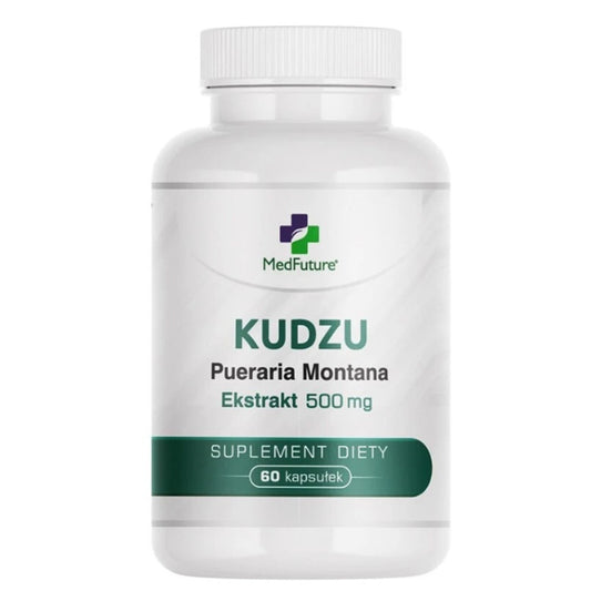 Kudzu Root Extract 500 mg - Kraftig urteekstrakt antioxidant