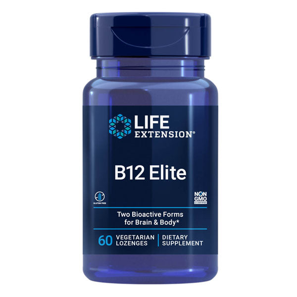 B12 Elite - 60 stk. B Vitamin