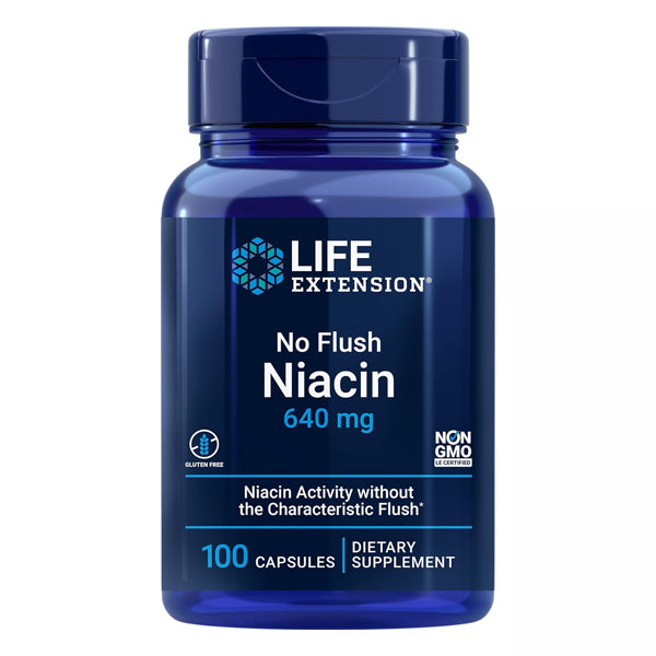 No Flush Niacin, B Vitamin, B3