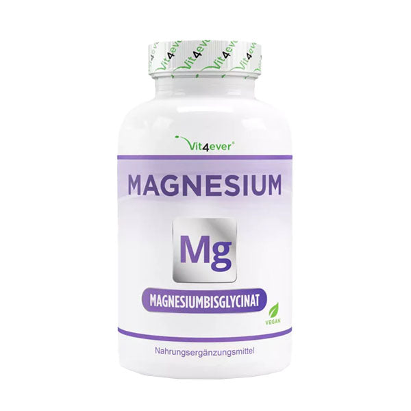 Magnesium Bisglycinate - 365 Capsules