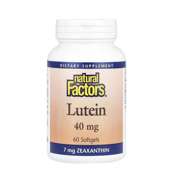 Lutein 40 mg , 60 softgels