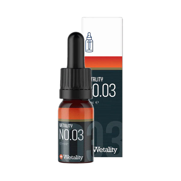 NO.03 – 10 ml drops CBD: 500mg, THC: ikke målbar