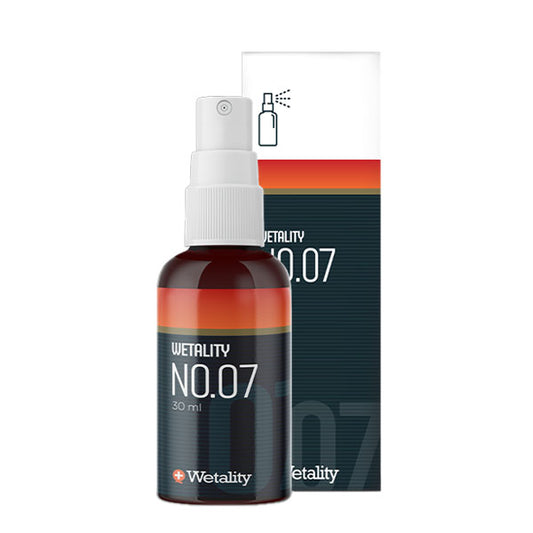 NO.07 – 30 ml CBD: 750mg, THC: < 0.2%