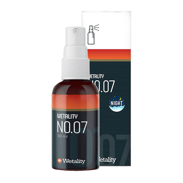 NO.07 NIGHT – 30ml spray CBD: 750mg, CBN: 1500mg