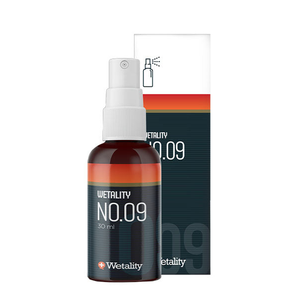 NO.09 – CBD - 30 ml spray - 6000mg, THC: ikke målbar