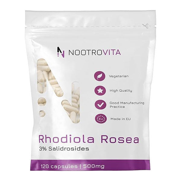 Rosenrod Rhodiola Rosea 500 mg