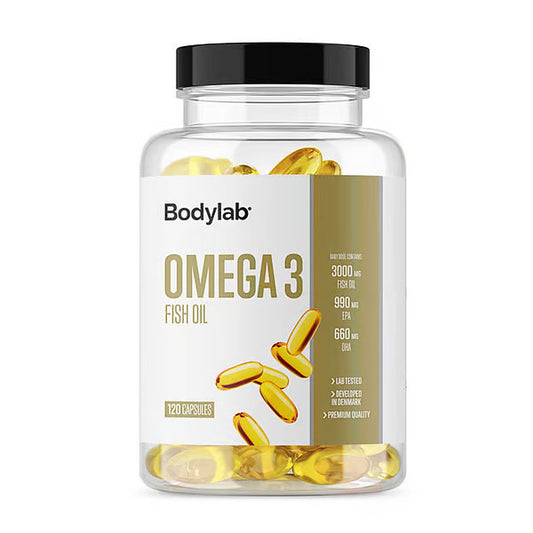 Bodylab Omega 3 (120 stk) Fiskeolie